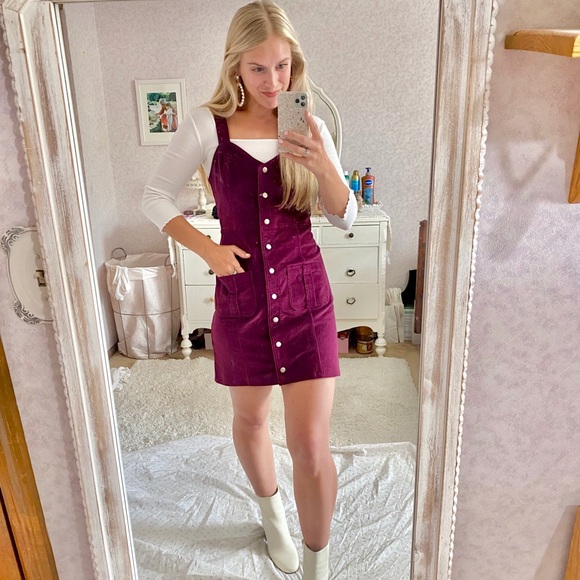 express corduroy dress